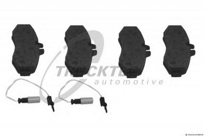 TRUCKTEC AUTOMOTIVE 0235123 -  Комплект тормозных колодок, дисковый тормоз